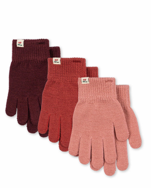 3 PACK FILLA GLOVES