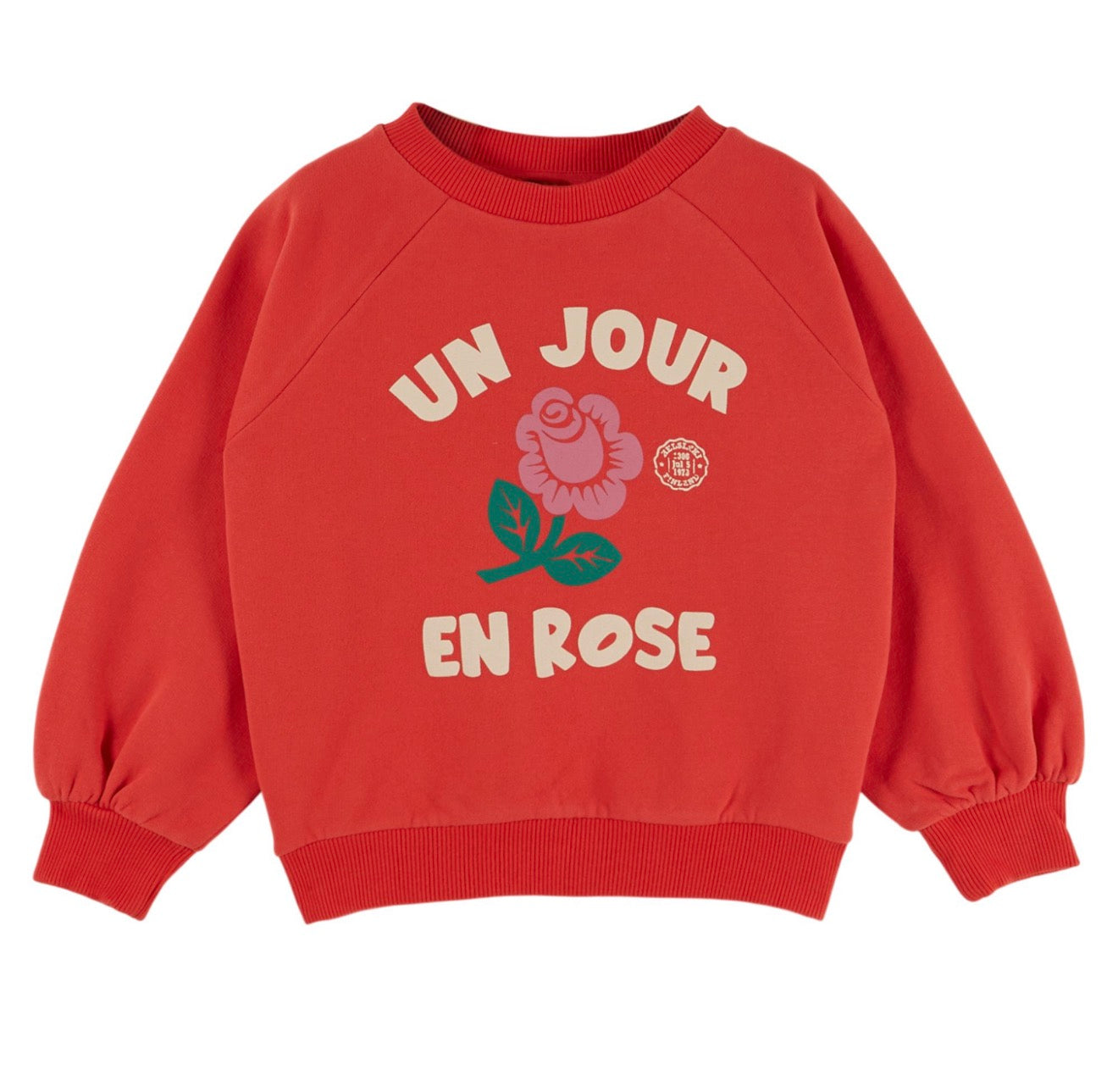 GRAPHIC TYPO SWEATSHIRT