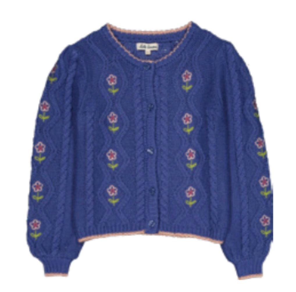 LISON CABLE KNIT SWEATER