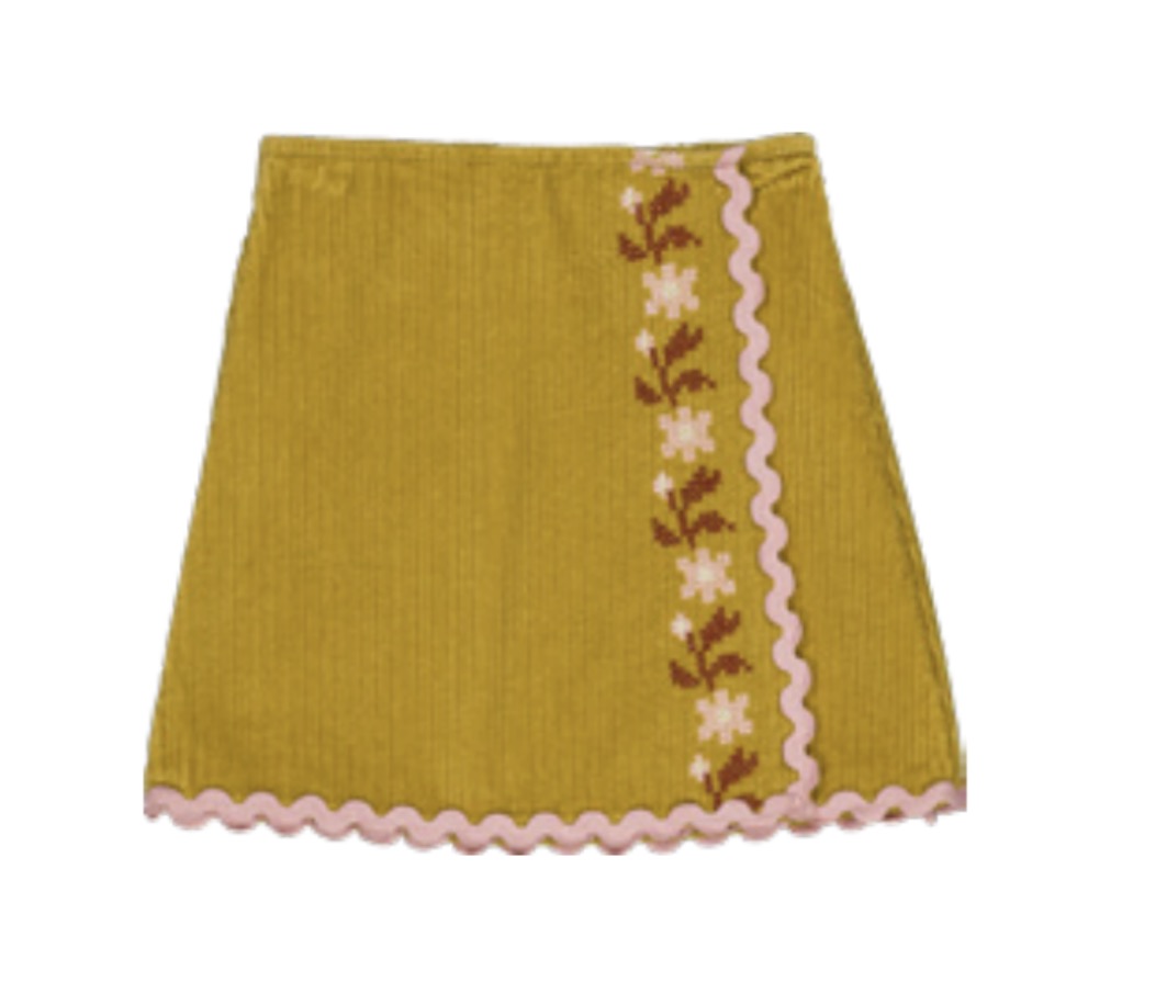 SCOUT SKIRT MOSS