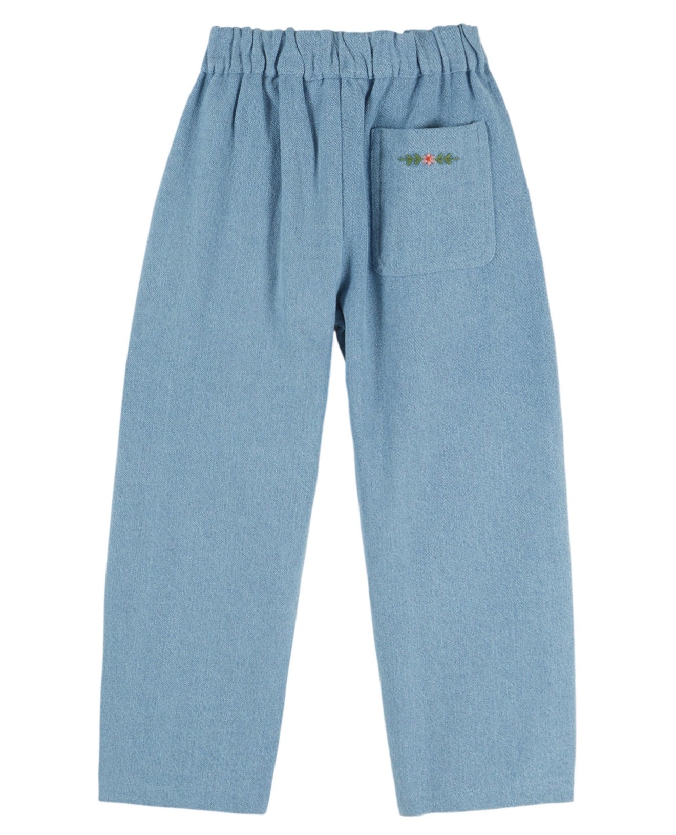KNEE PATCH TROUSERS