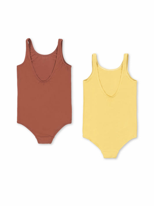 2 PACK MARVA SWIMSUITS