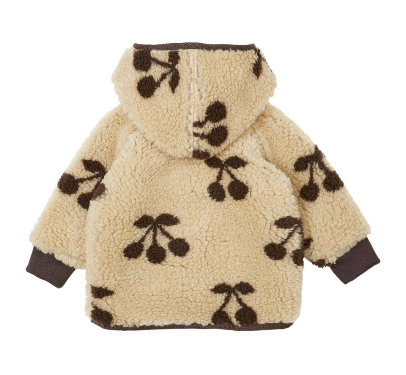 FLEECE SHERPA JACKET
