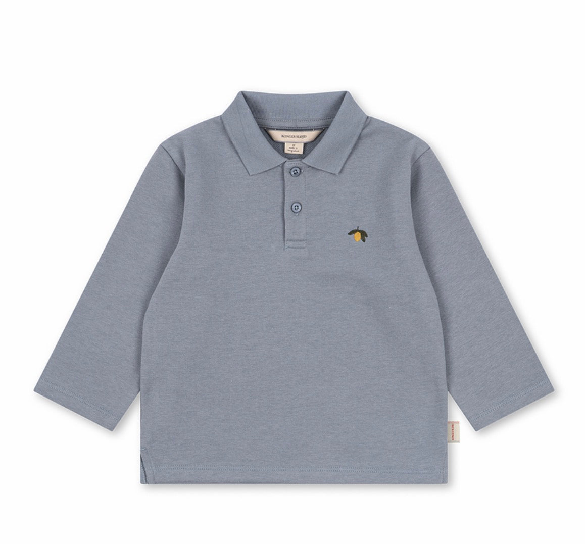 SPOTTY POLO GOTS