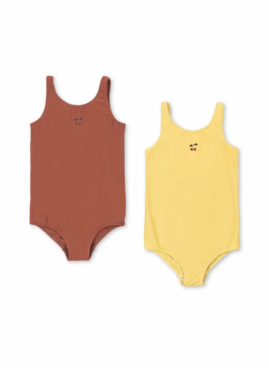 2 PACK MARVA SWIMSUITS