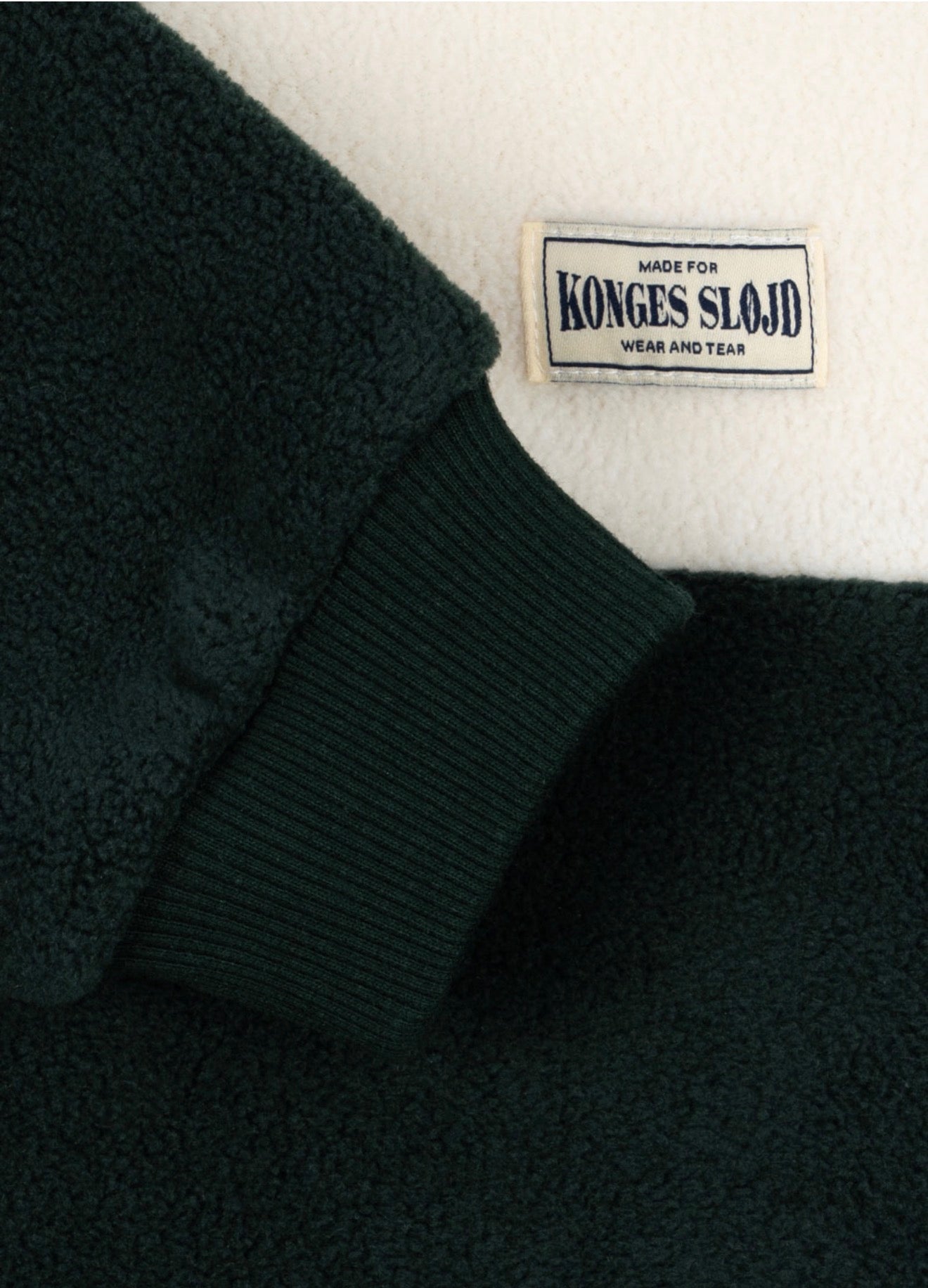TAVI HALF ZIP