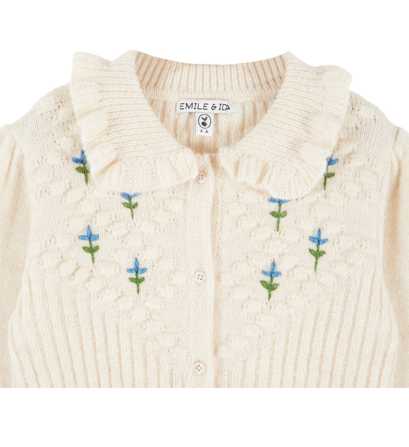 HAND EMBROIDERED CARDIGAN