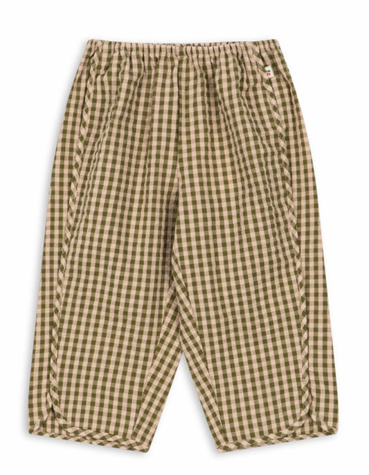 KIM SLIT PANTS GOTS