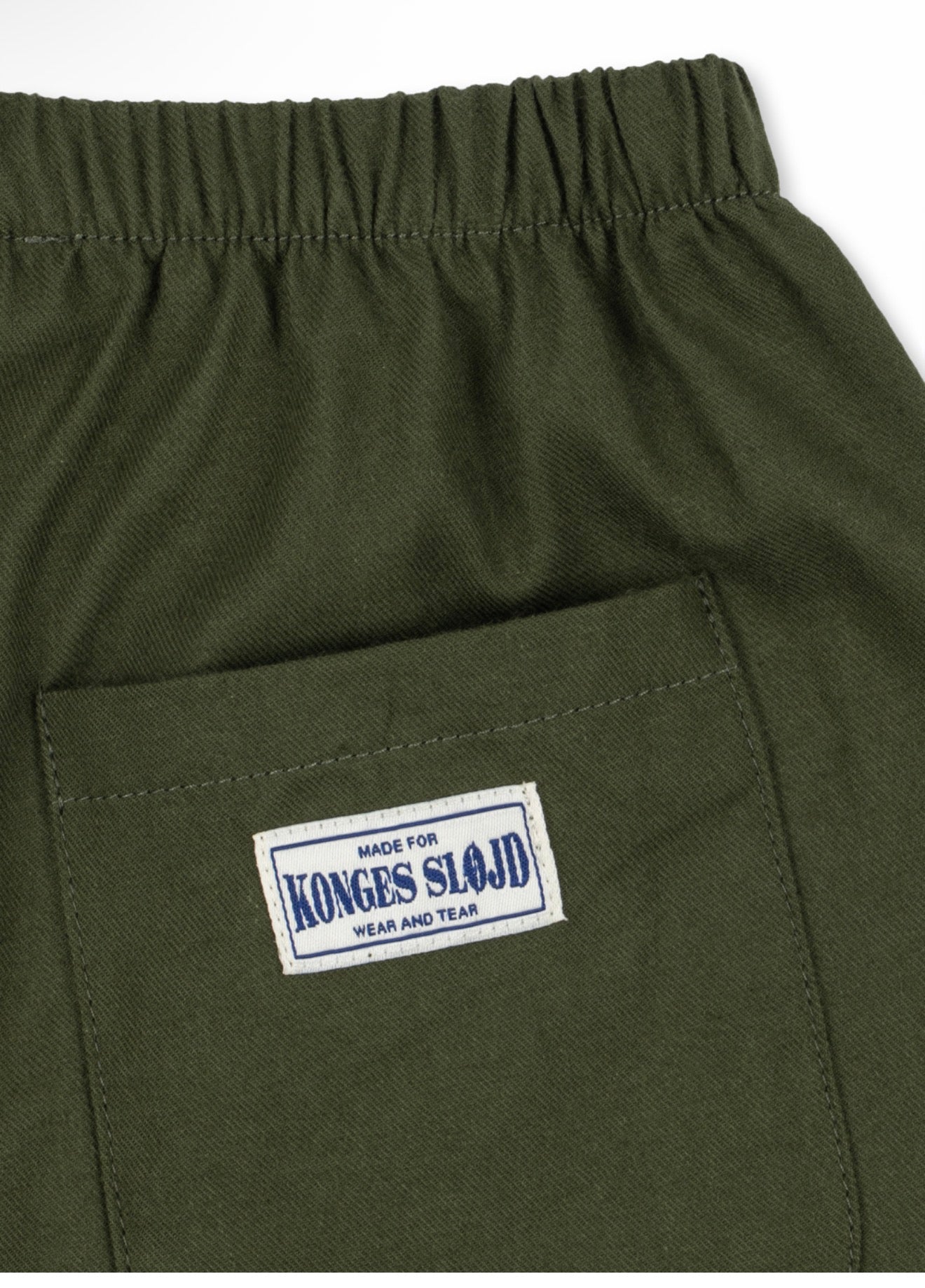 ALFE PANTS RIFLE GREEN