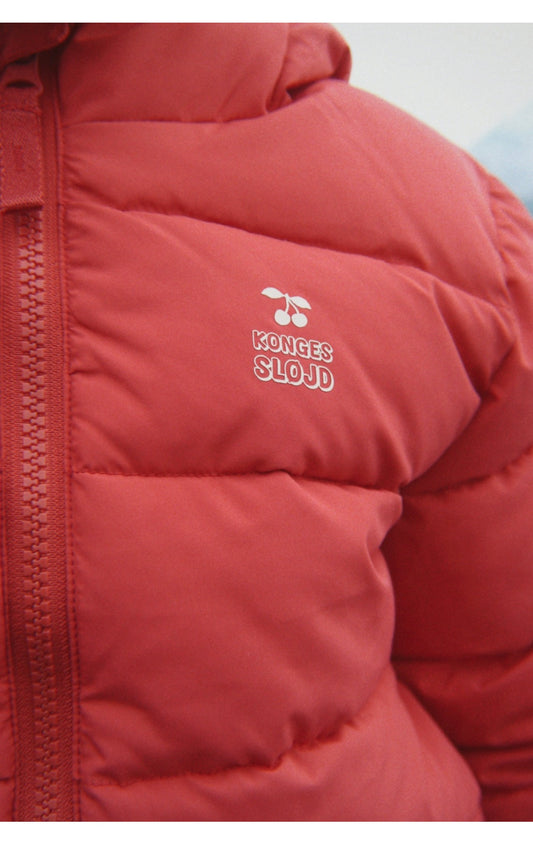 ALPI COLLAR JACKET CARDINAL