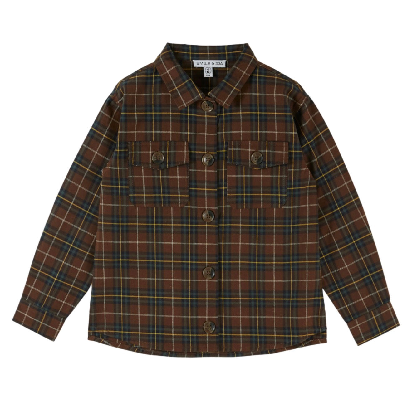 FLANNEL CHECKED SHIRT