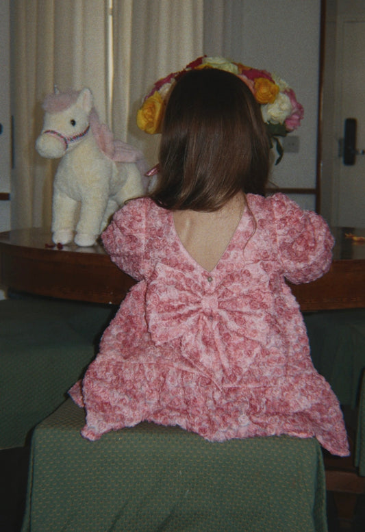 ALLY FLOWER DRESS