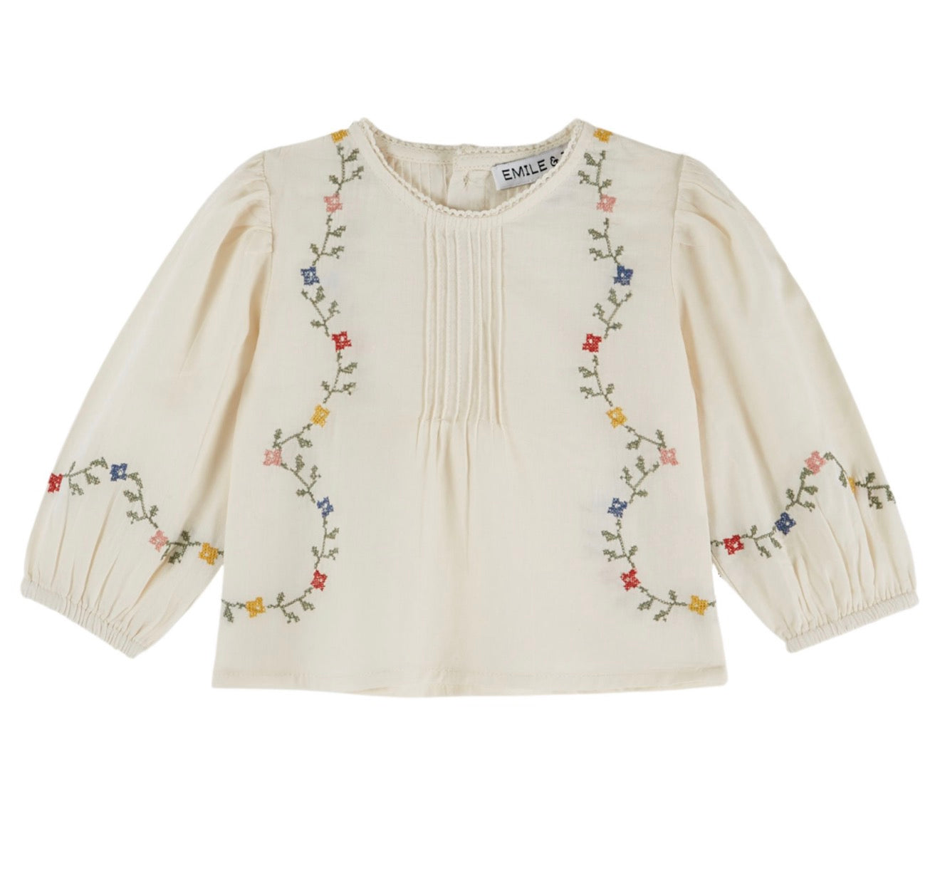 CROSS STITCH BLOUSE