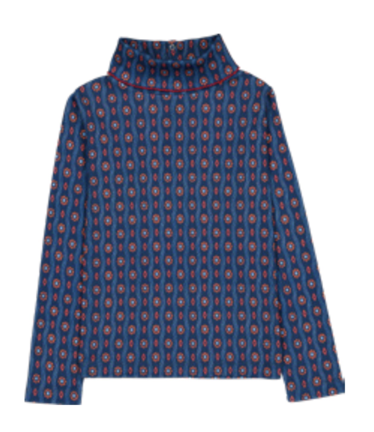 TWIGGY TOP NAVY