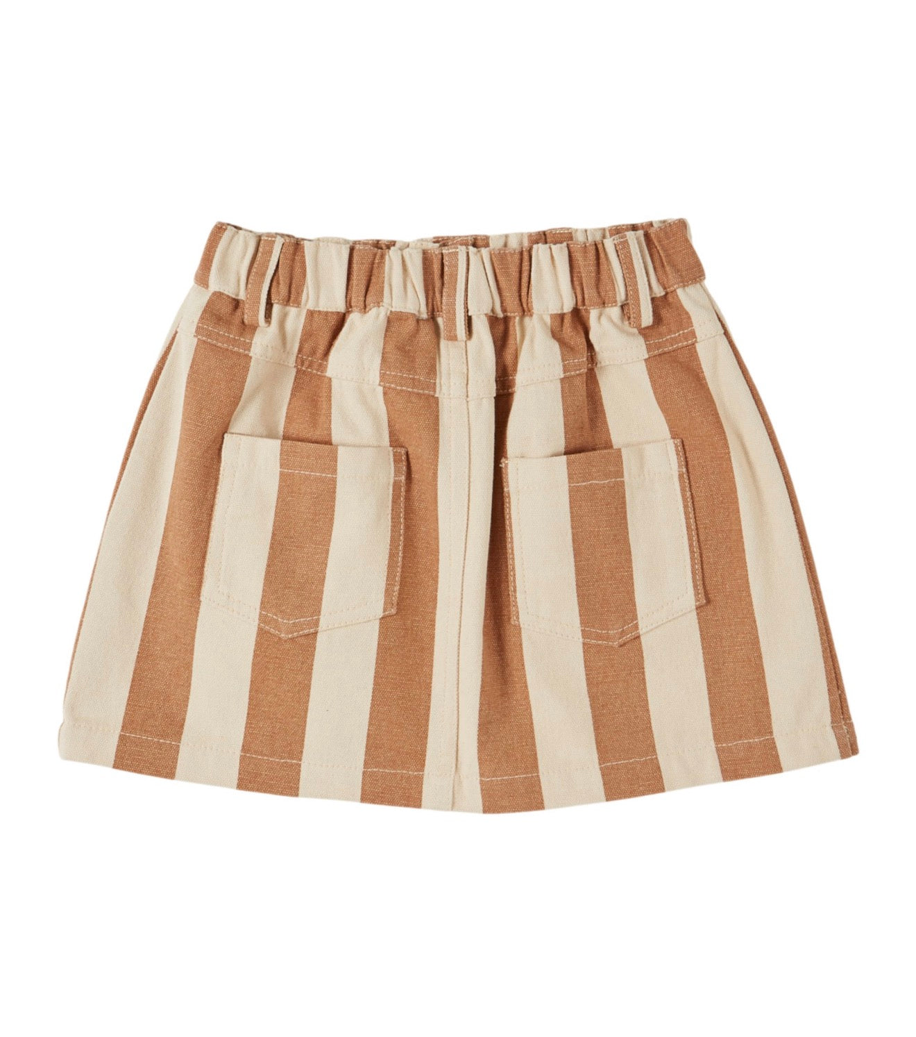 STRAIGHT STRIPED SKIRT