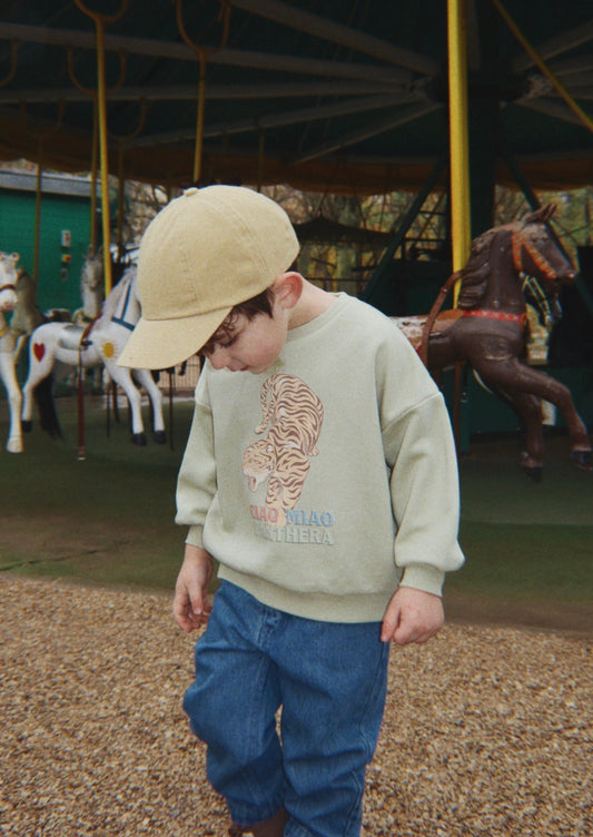 LOU SWEAT SHIRT GOTS