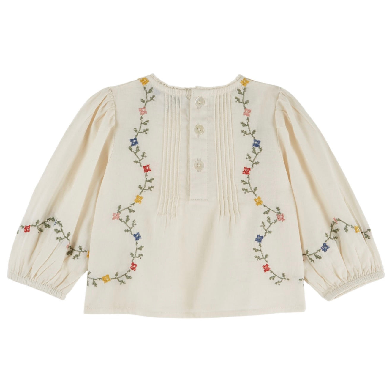 CROSS STITCH BLOUSE