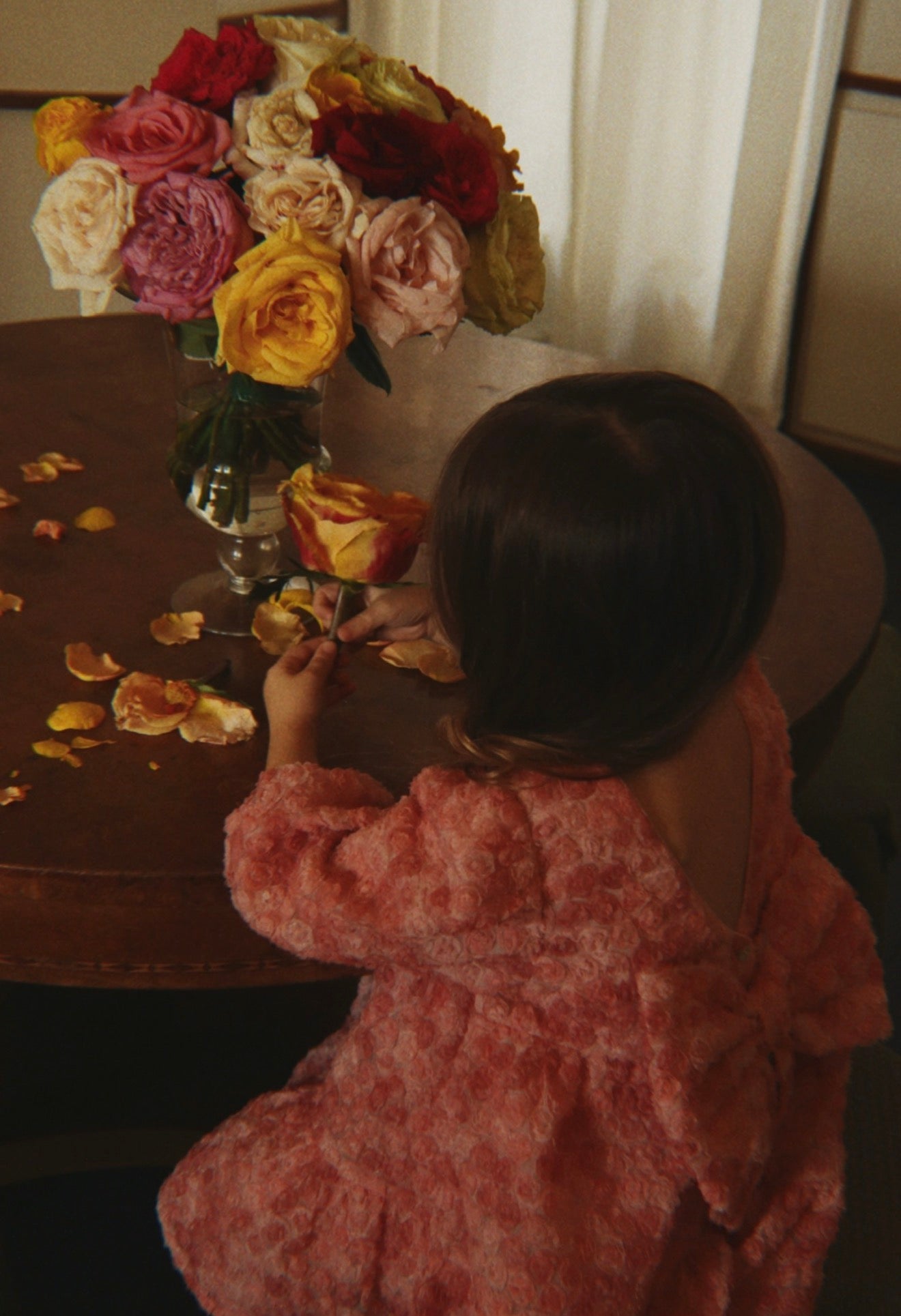 ALLY FLOWER DRESS