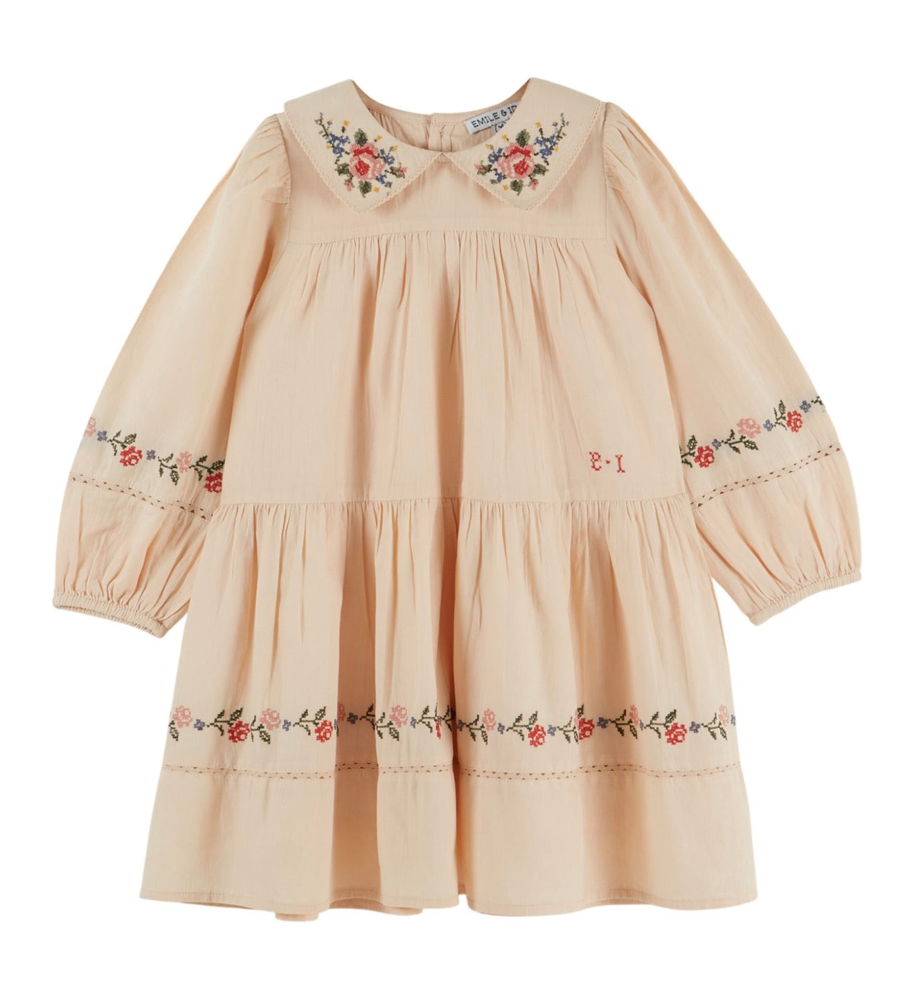 CROSS STITCH DRESS