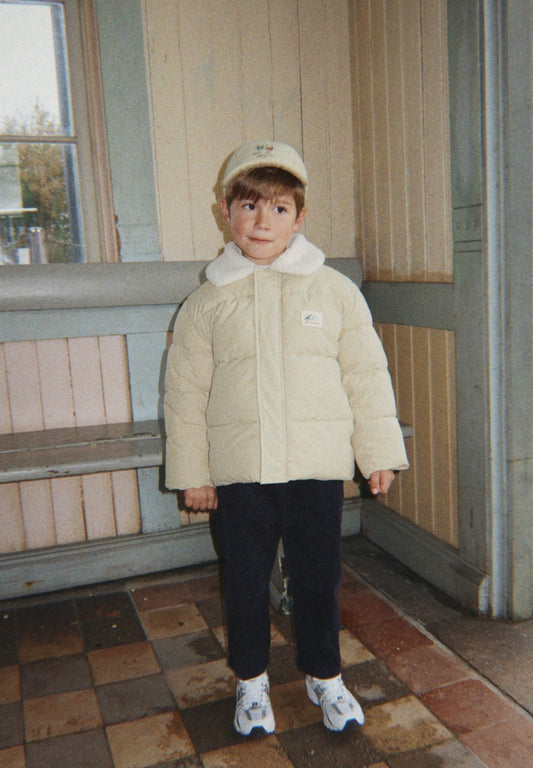 ALPI COLLAR JACKET