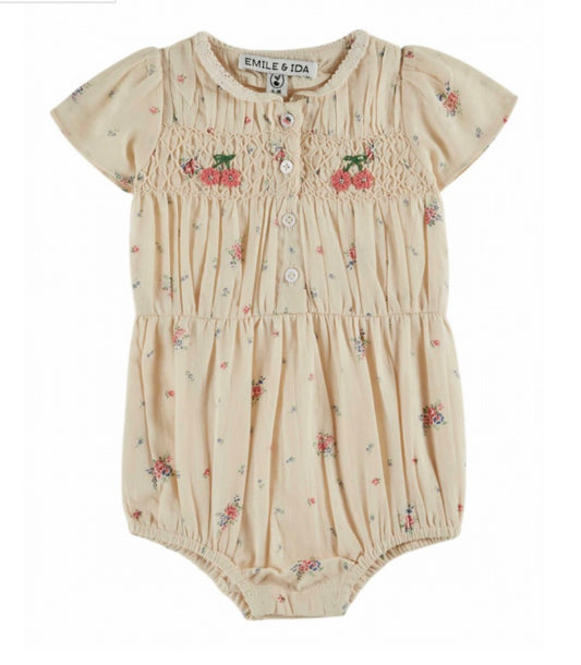 COMBIBLOOMER SMOCKE IMPRIME