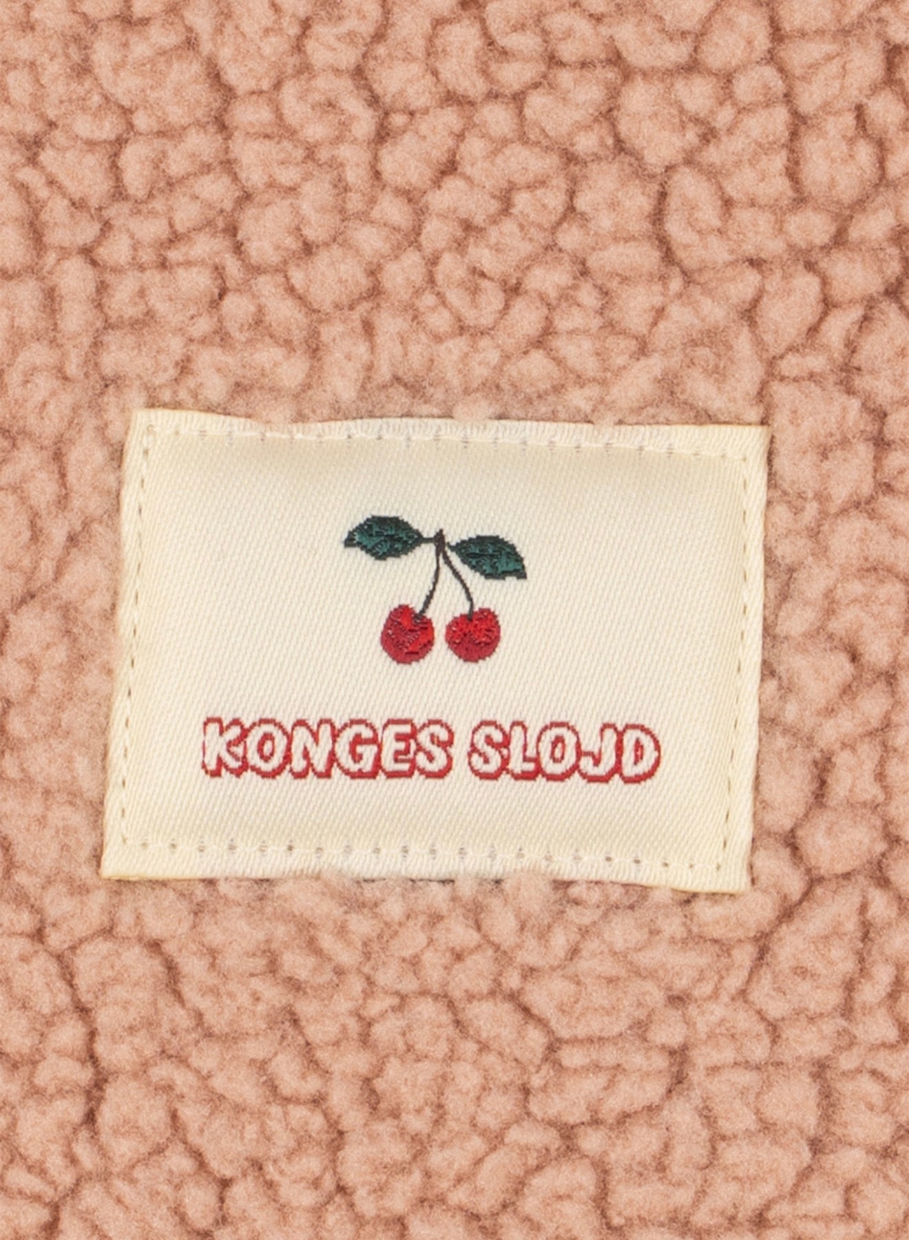 JODY TEDDY CHERRY JACKET