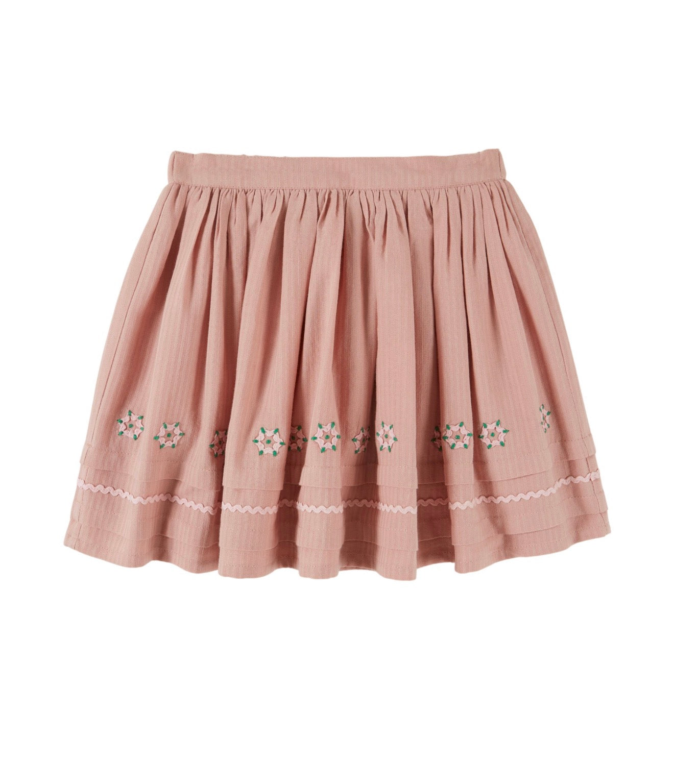 EMBROIDERED SKIRT