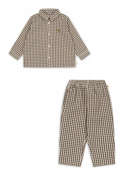 KIM LS SHIRT & PANT