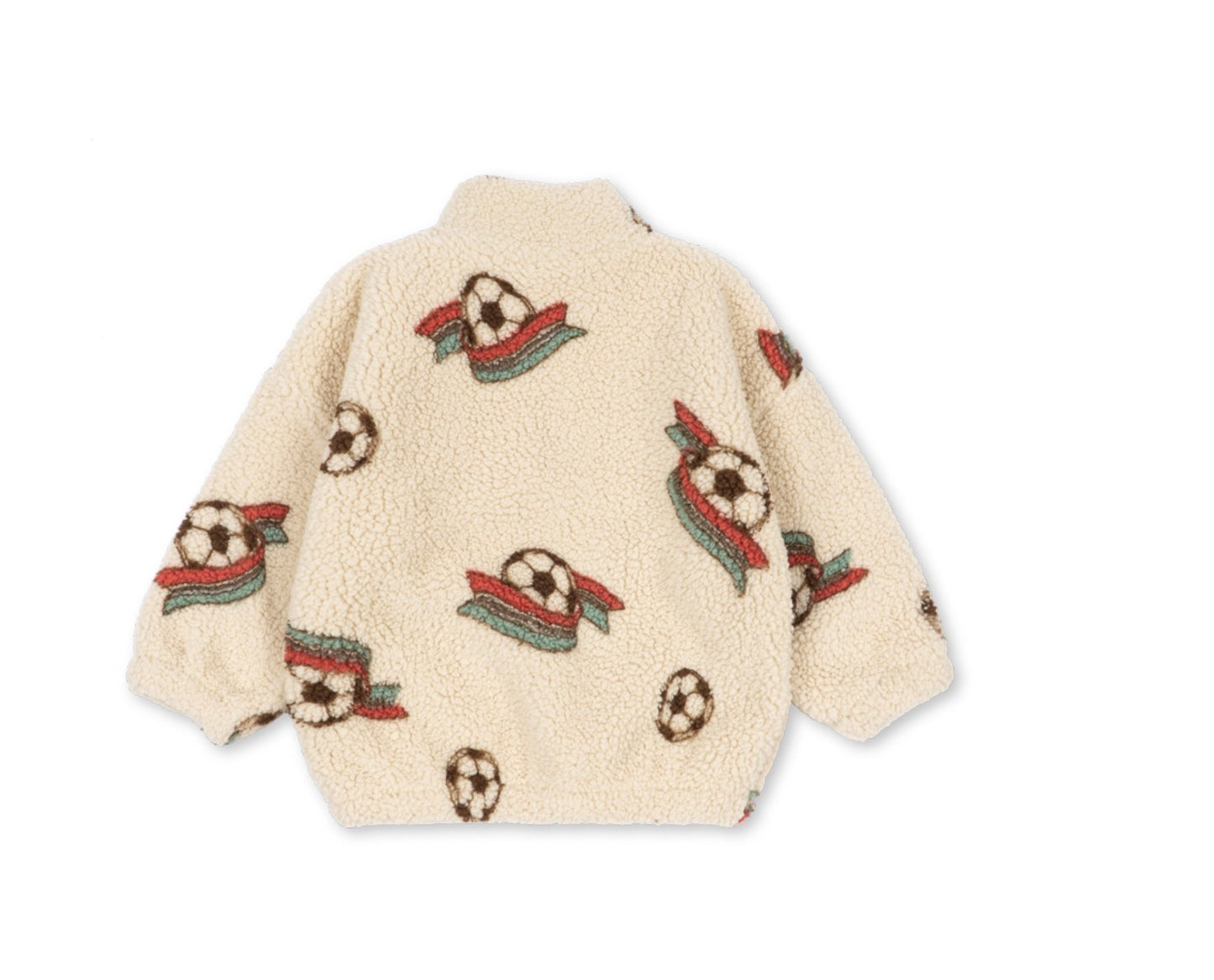 JODY TEDDY HALF ZIP