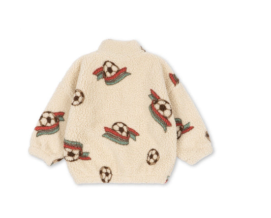 JODY TEDDY HALF ZIP