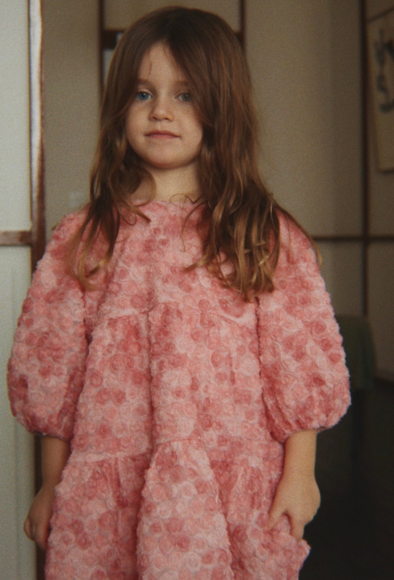 ALLY FLOWER DRESS