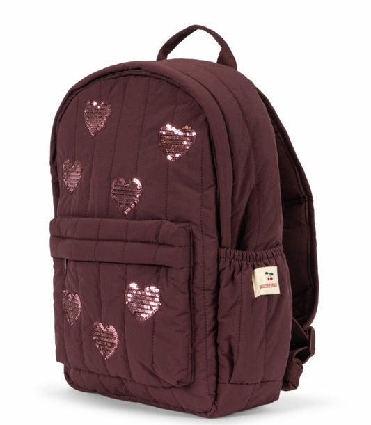 JUNO SEQUIN BACKPACK