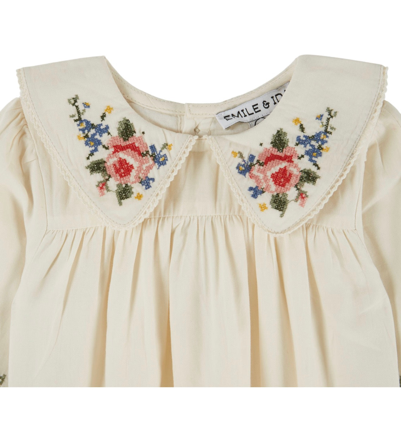 CROSS STITCH ROMPER