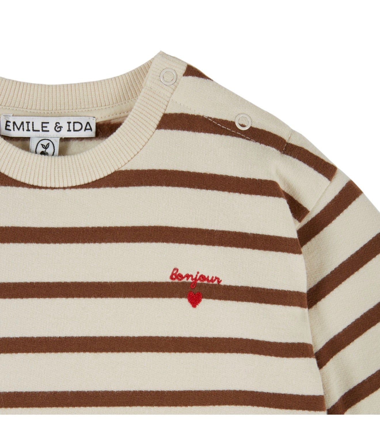 DUFFLE SAILOR STRIPED JUMPSUIT