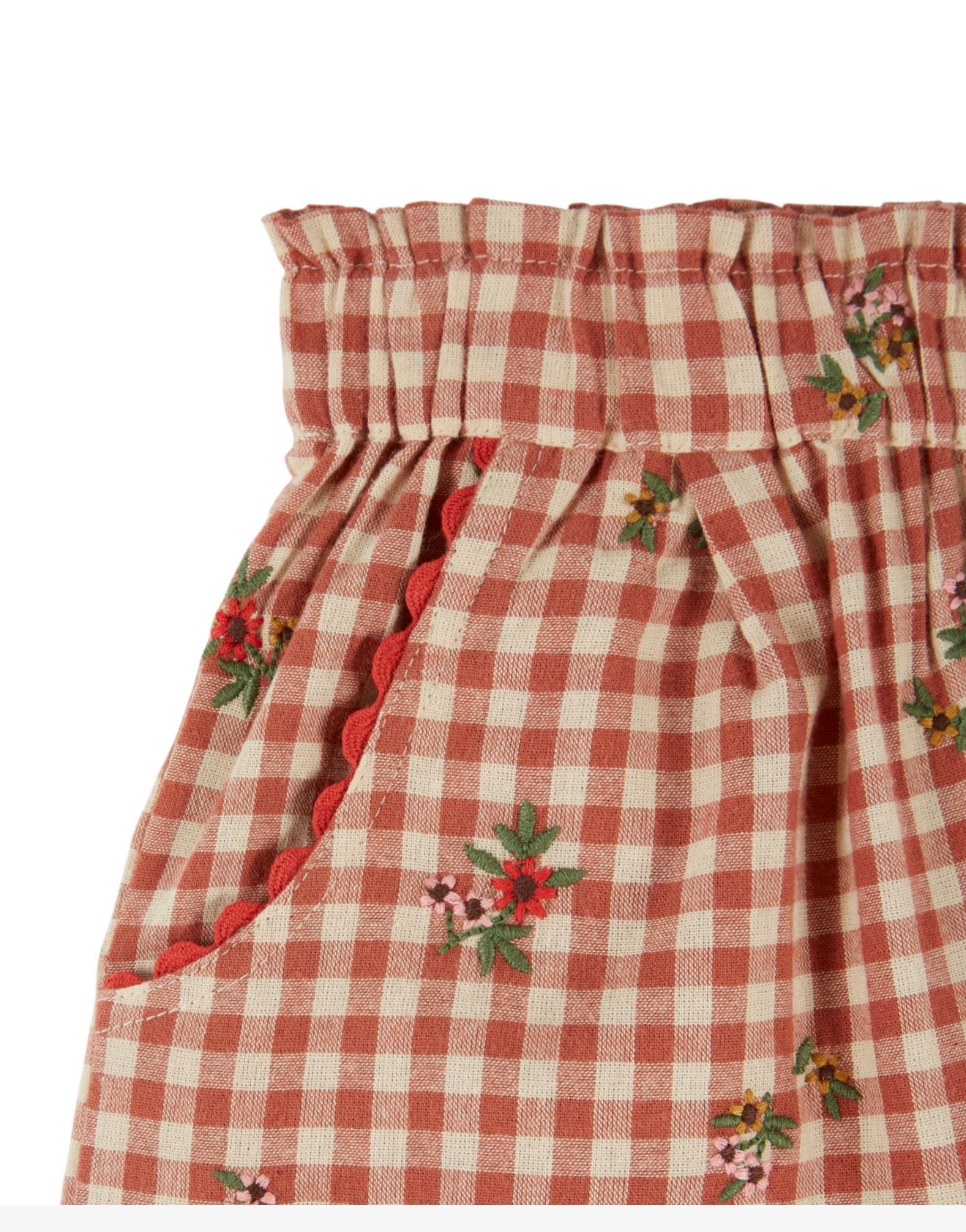 ELASTICADTED WAIST TROUSERS