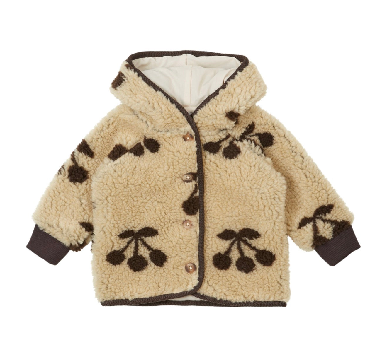 FLEECE SHERPA JACKET
