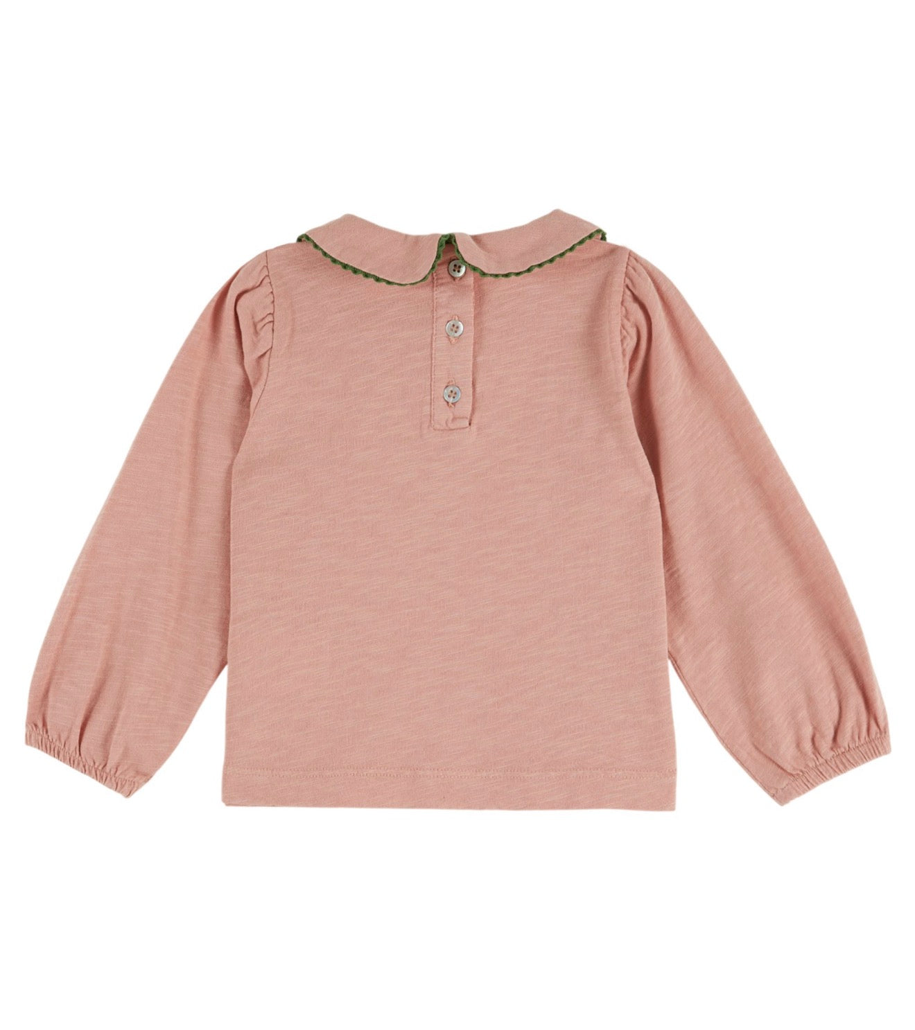 PLAIN PICOT EDGED SLUB JERSEY