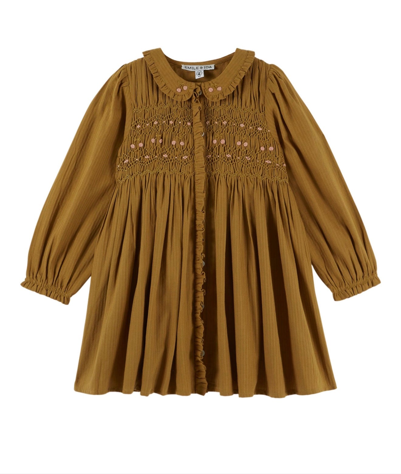 SMOCKED DRESS