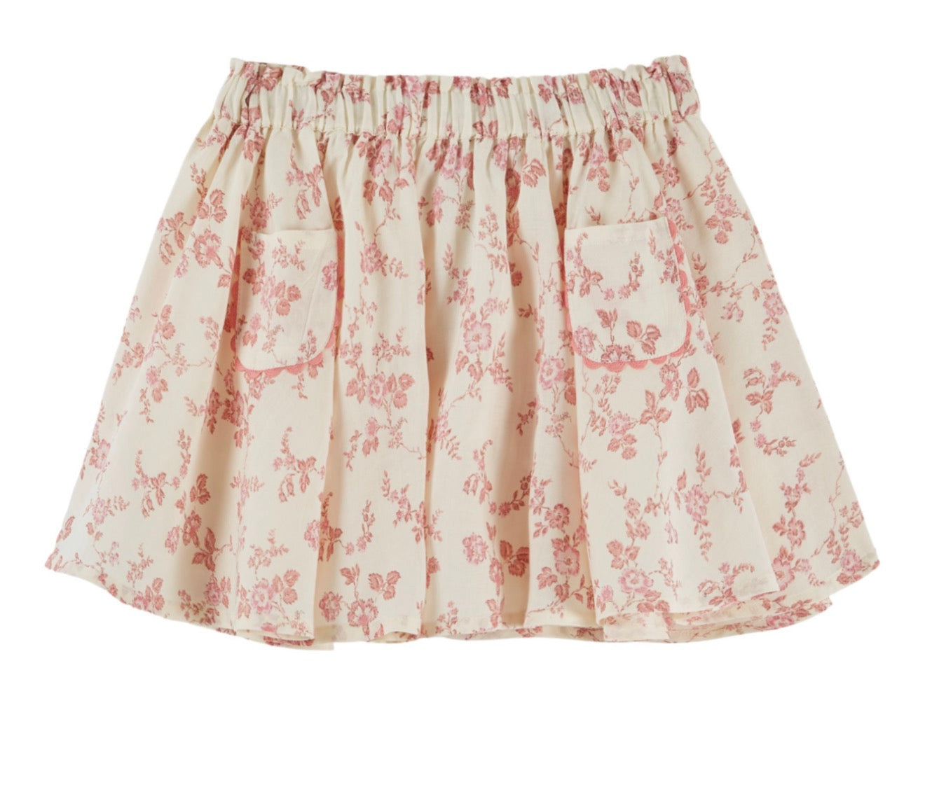 BULKY RICKRACK POCKET SKIRT