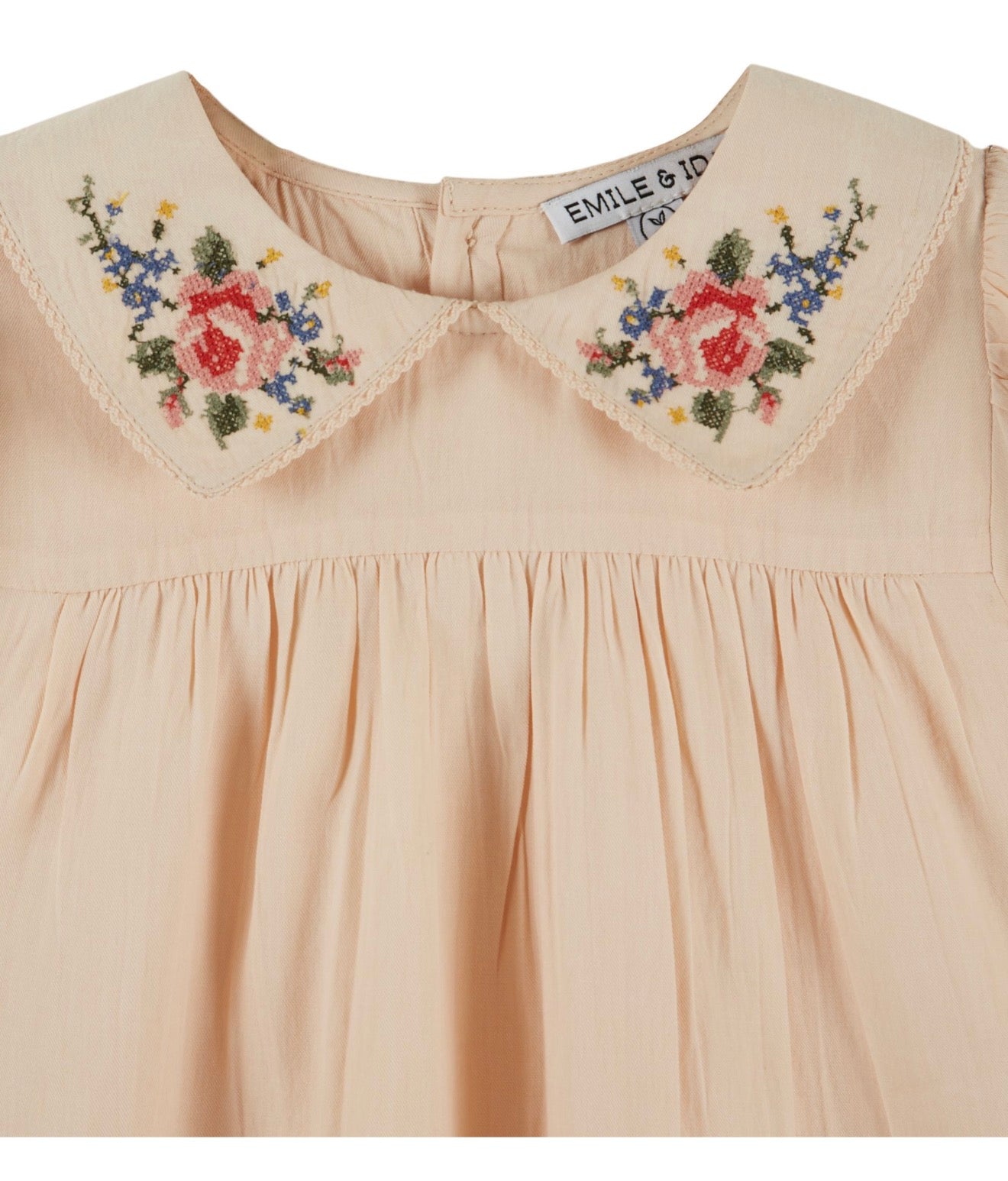 CROSS STITCH DRESS