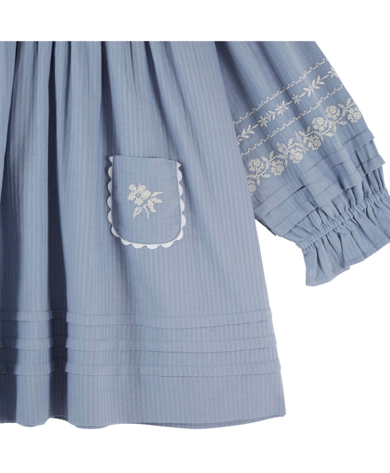 EMBROIDERED DRESS