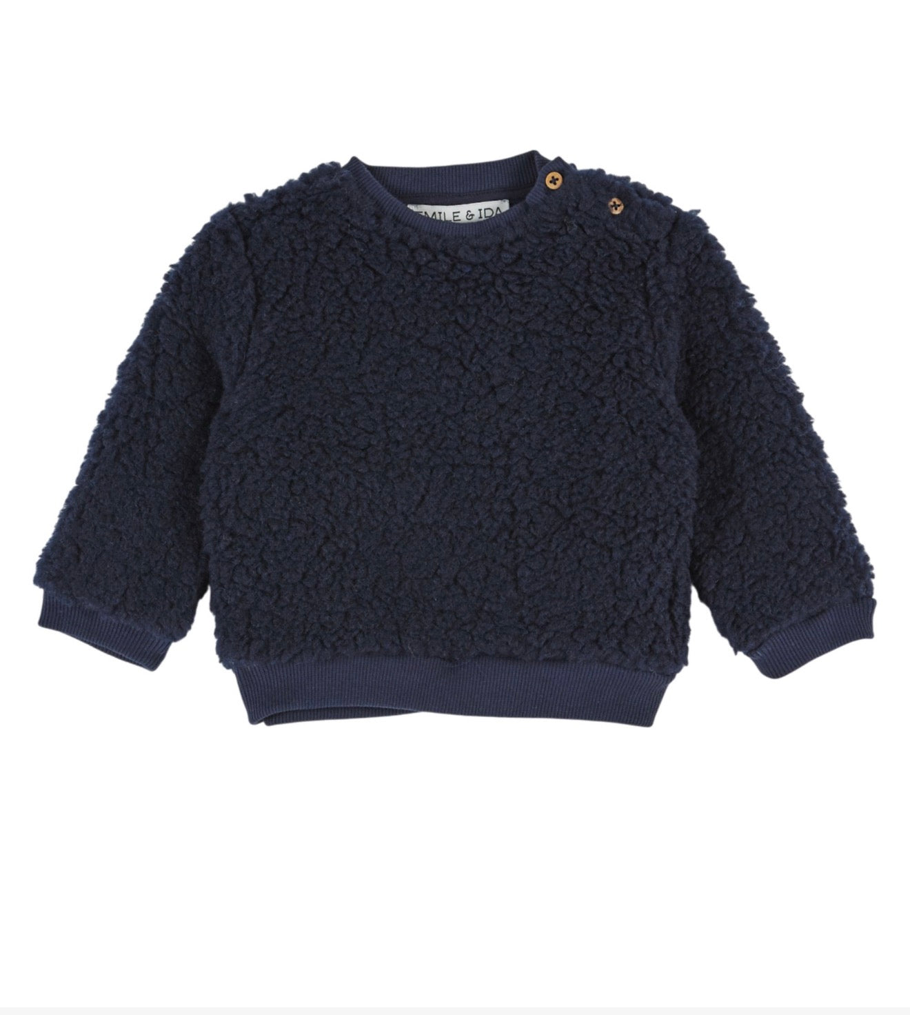 FLEECE SHERPA SWEATSHIRT & TROUSERS