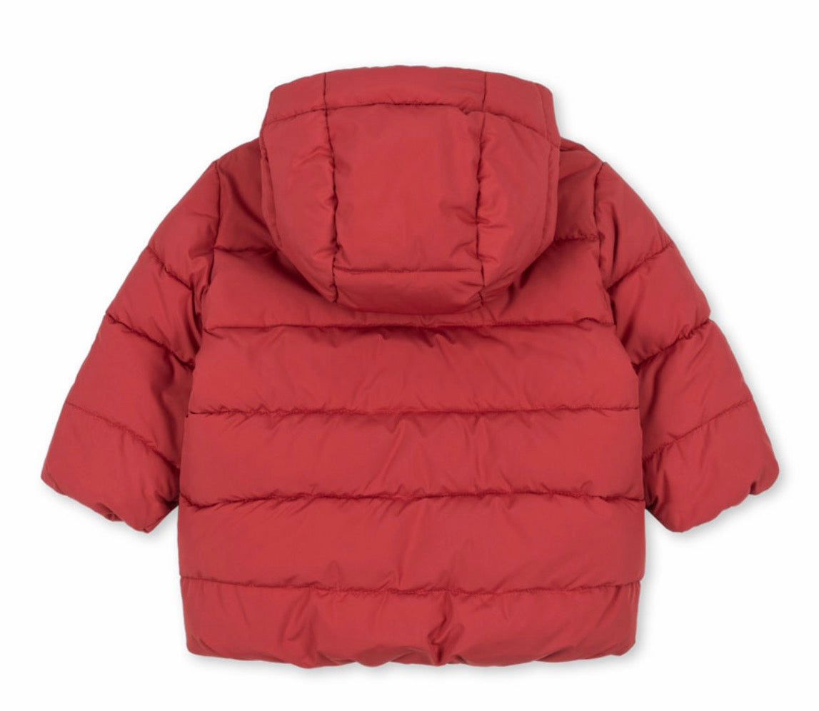 ALPI COLLAR JACKET CARDINAL