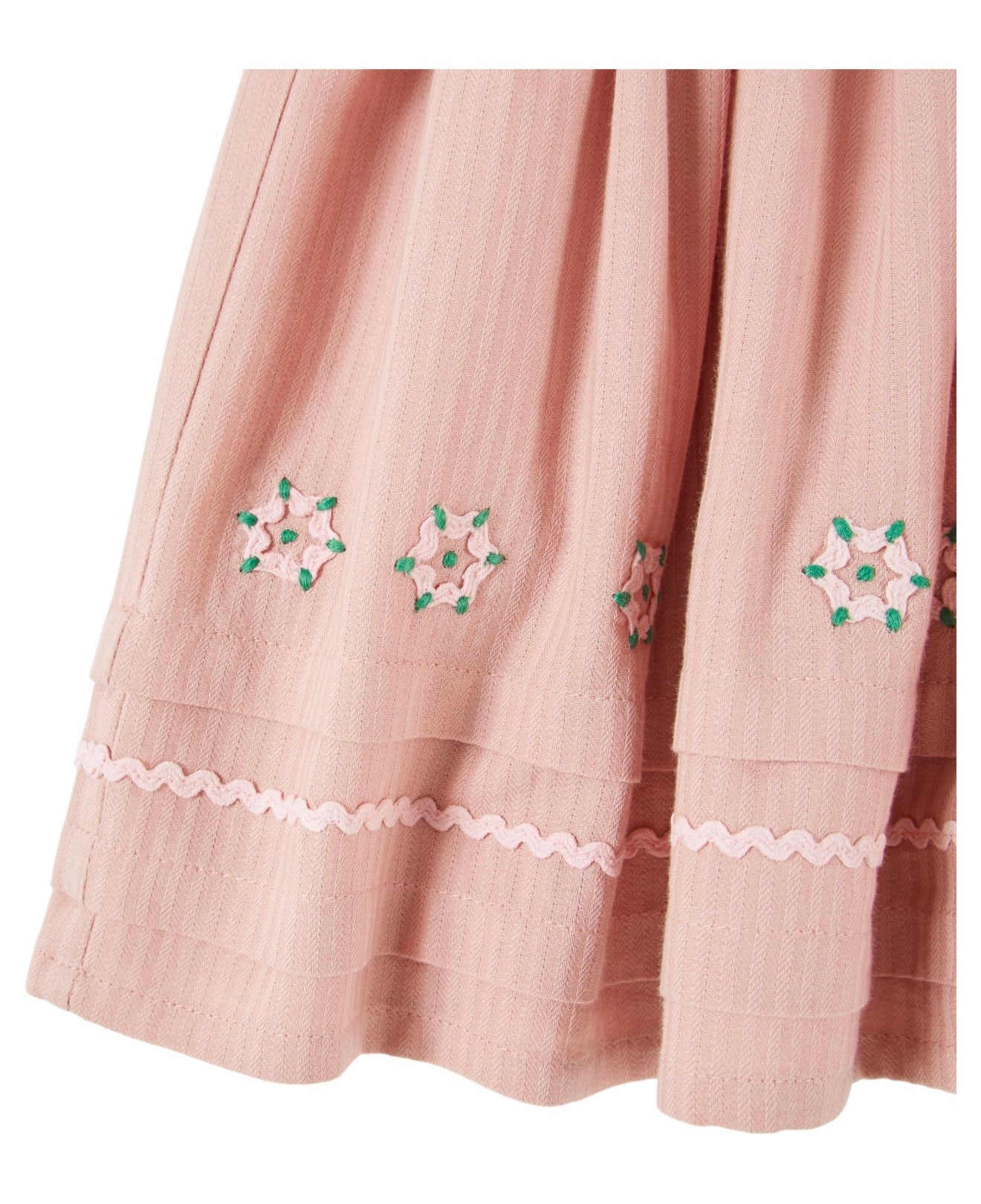 EMBROIDERED SKIRT