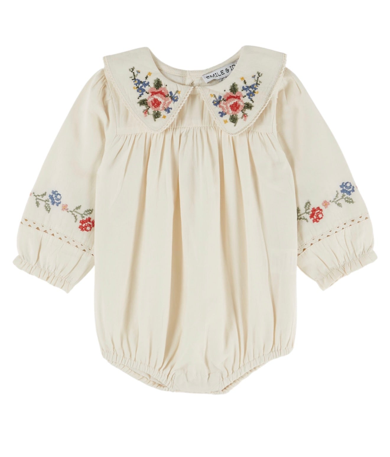 CROSS STITCH ROMPER