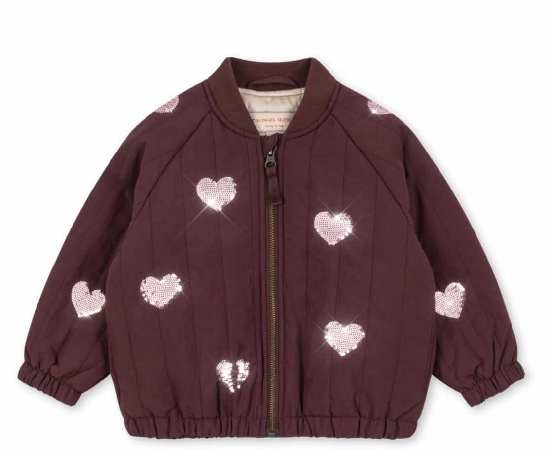 JUNO SEQUIN BOMBER