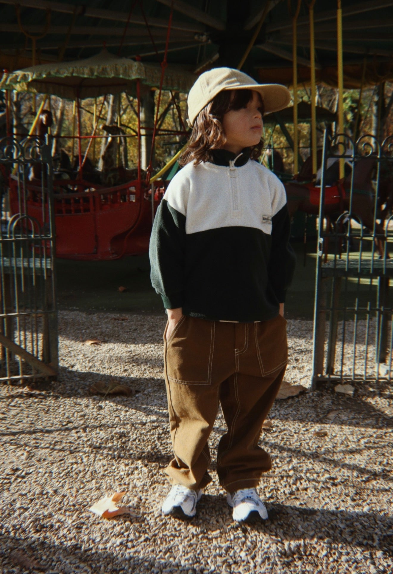 TAVI HALF ZIP