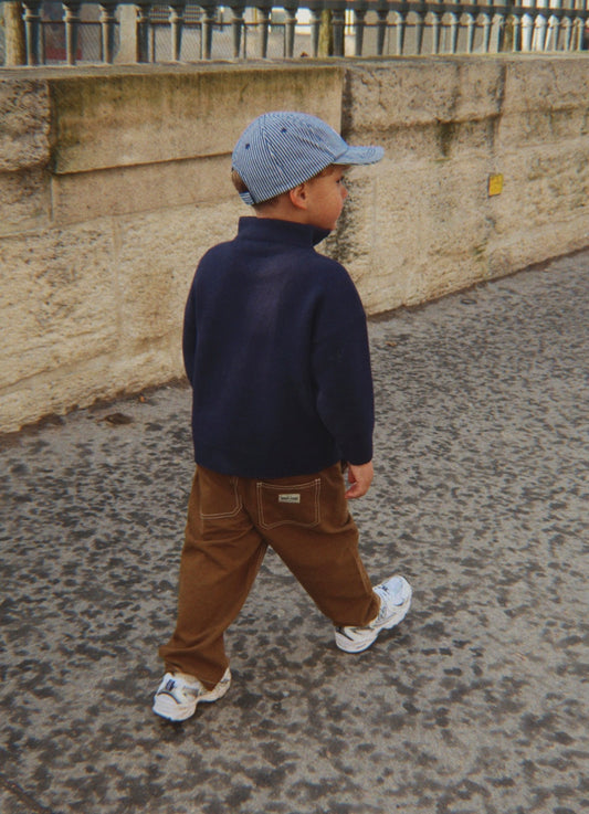 MANO HALF ZIP