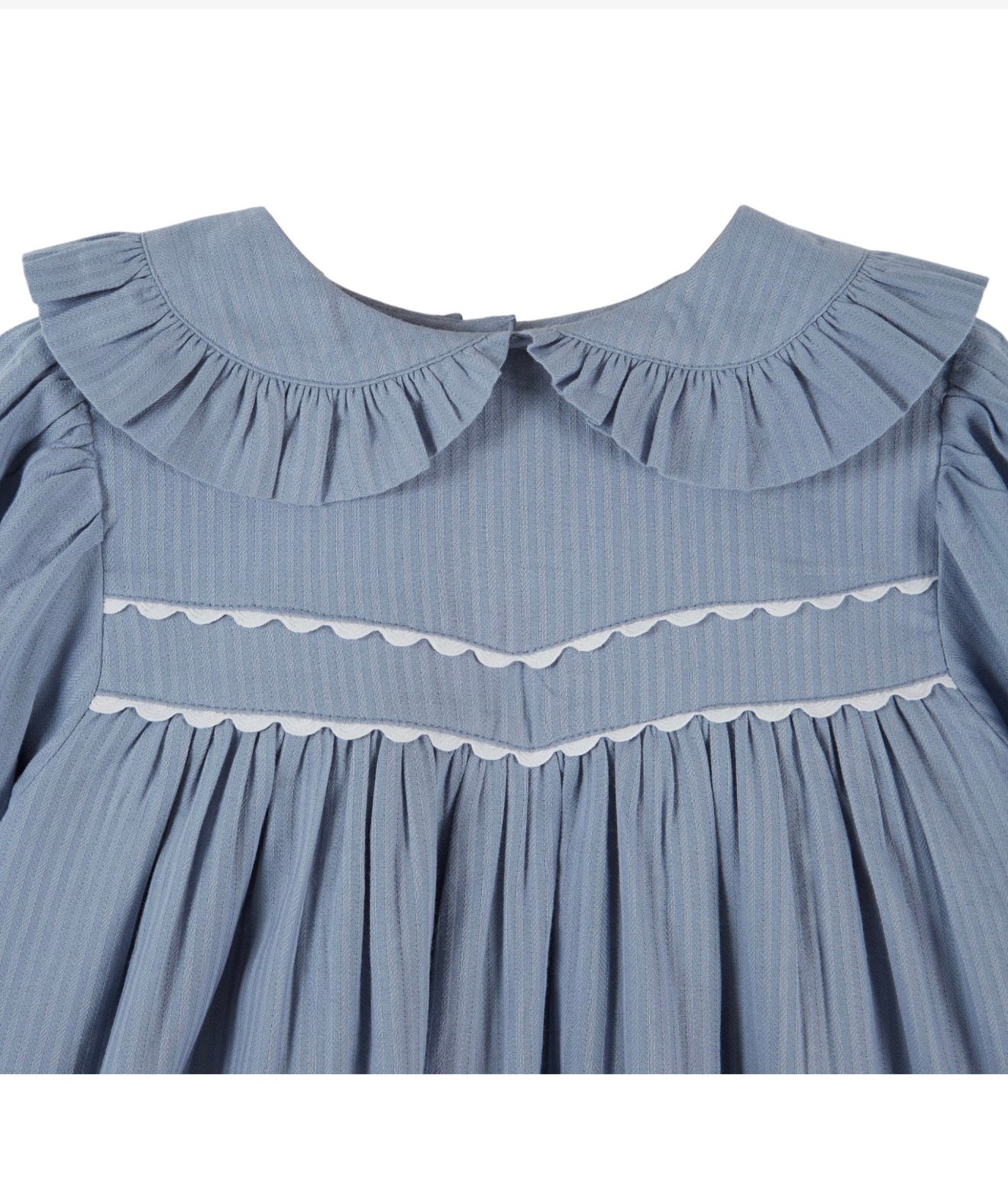 EMBROIDERED DRESS