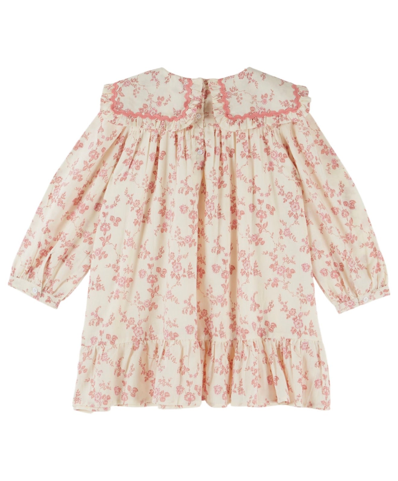 LARGE COLLAR ROSALIE DRESS
